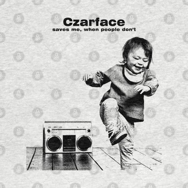 Czarface Save Me // pencil sketch by Amor13Fati